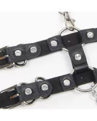 SUBBLIME - HARNAIS AVEC SANGLES ET CHAÎNE DÉTAILS TAILLE UNIQUE SUBBLIME - HARNAIS AVEC SANGLES ET CHAÎNE DÉTAILS TAILLE UNIQUE