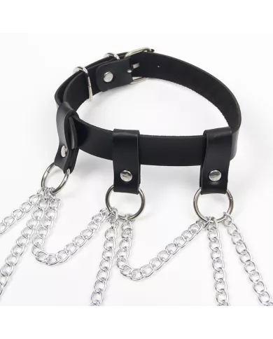 SUBBLIME - HARNAIS COMPLET AVEC CHAÎNE OILE DÉTAIL TAILLE UNIQUE SUBBLIME - HARNAIS COMPLET AVEC CHAÎNE OILE DÉTAIL TAILLE UNIQUE