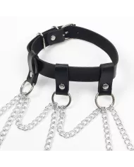 SUBBLIME - HARNAIS COMPLET AVEC CHAÎNE OILE DÉTAIL TAILLE UNIQUE SUBBLIME - HARNAIS COMPLET AVEC CHAÎNE OILE DÉTAIL TAILLE UNIQUE