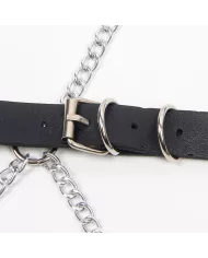 SUBBLIME - HARNAIS COMPLET AVEC CHAÎNE OILE DÉTAIL TAILLE UNIQUE SUBBLIME - HARNAIS COMPLET AVEC CHAÎNE OILE DÉTAIL TAILLE UNIQUE