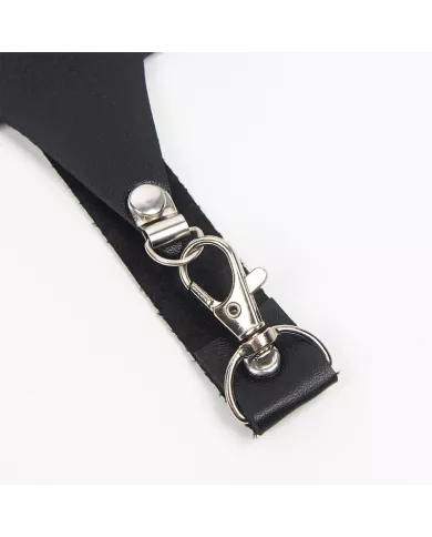 SUBBLIME - HARNAIS COMPLET AVEC CHAÎNE OILE DÉTAIL TAILLE UNIQUE SUBBLIME - HARNAIS COMPLET AVEC CHAÎNE OILE DÉTAIL TAILLE UNIQUE