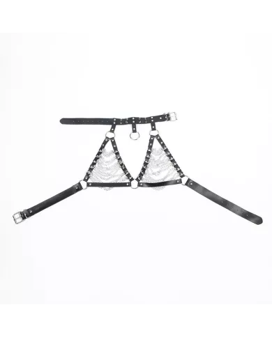 SUBBLIME - SOUTIEN-GORGE HARNAIS ET COLLIER AVEC CHAÃŽNE S TAILLE UNIQUE SUBBLIME - SOUTIEN-GORGE HARNAIS ET COLLIER AVEC CHAÃŽNE S TAILLE UNIQUE