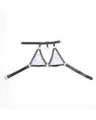 SUBBLIME - SOUTIEN-GORGE HARNAIS ET COLLIER AVEC CHAÎNE S TAILLE UNIQUE SUBBLIME - SOUTIEN-GORGE HARNAIS ET COLLIER AVEC CHAÎNE S TAILLE UNIQUE