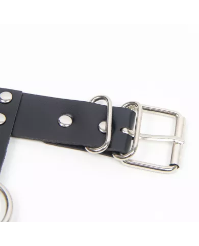 SUBBLIME - SOUTIEN-GORGE HARNAIS ET COLLIER AVEC CHAÃŽNE S TAILLE UNIQUE SUBBLIME - SOUTIEN-GORGE HARNAIS ET COLLIER AVEC CHAÃŽNE S TAILLE UNIQUE