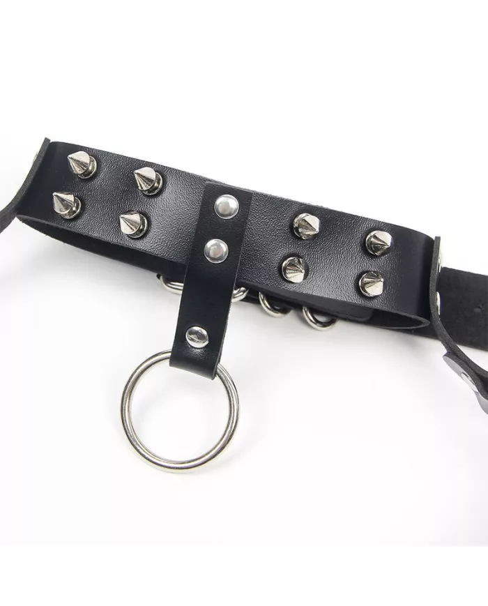 SUBBLIME - SOUTIEN-GORGE HARNAIS ET COLLIER AVEC CHAÎNE S TAILLE UNIQUE SUBBLIME - SOUTIEN-GORGE HARNAIS ET COLLIER AVEC CHAÎNE S TAILLE UNIQUE