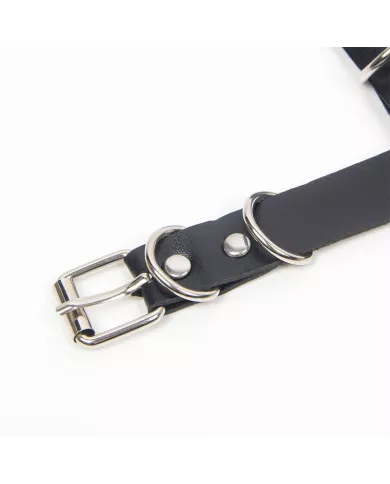 SUBBLIME - SOUTIEN-GORGE HARNAIS AVEC CHAÎNE DÉTAIL TAILLE UNIQUE SUBBLIME - SOUTIEN-GORGE HARNAIS AVEC CHAÎNE DÉTAIL TAILLE UNIQUE