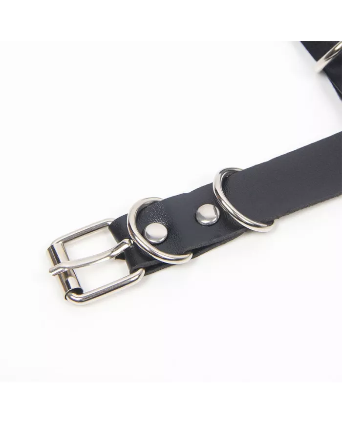 SUBBLIME - SOUTIEN-GORGE HARNAIS AVEC CHAÎNE DÉTAIL TAILLE UNIQUE SUBBLIME - SOUTIEN-GORGE HARNAIS AVEC CHAÎNE DÉTAIL TAILLE UNIQUE