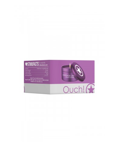 Bougie de massage Jasmin 50g - Ouch
