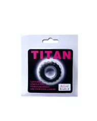 BAILE - COCKRING TITAN NOIR 2 CM