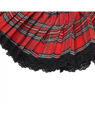 SUBBLIME - COSTUME D'ÉCOLIÈRE SEXY AVEC HAUT S/M SUBBLIME - COSTUME D'ÉCOLIÈRE SEXY AVEC HAUT S/M