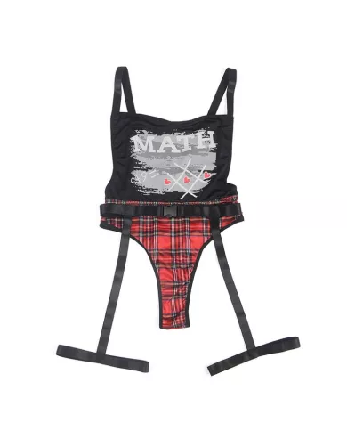 SUBBLIME - COSTUME DE PROFESSEUR SEXY CORPS L/XL