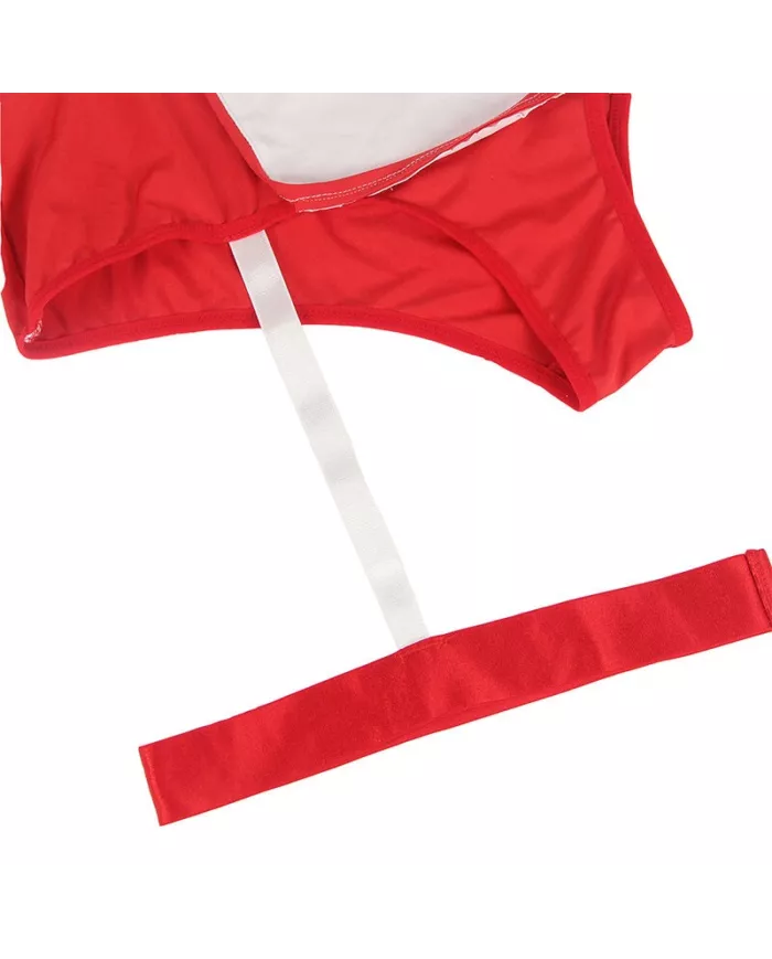 SUBBLIME - COSTUME D'INFIRMIÈRE CORPS SEXY S/M SUBBLIME - COSTUME D'INFIRMIÈRE CORPS SEXY S/M