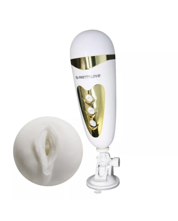 PRETTY LOVE - MASTURBATEUR MASCULIN AVEC VIBRATION ET SON SALLY PRETTY LOVE - MASTURBATEUR MASCULIN AVEC VIBRATION ET SON SALLY