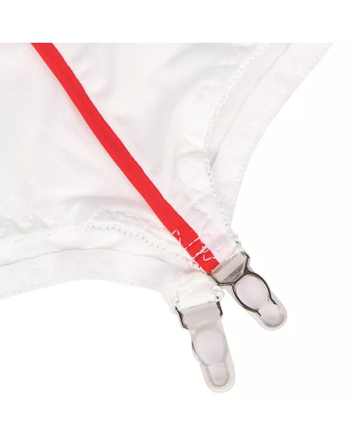 SUBBLIME - ROBE DE COSTUME D'INFIRMIÈRE SEXY S/M SUBBLIME - ROBE DE COSTUME D'INFIRMIÈRE SEXY S/M