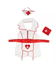 SUBBLIME - ROBE DE COSTUME D'INFIRMIÈRE SEXY L/XL SUBBLIME - ROBE DE COSTUME D'INFIRMIÈRE SEXY L/XL