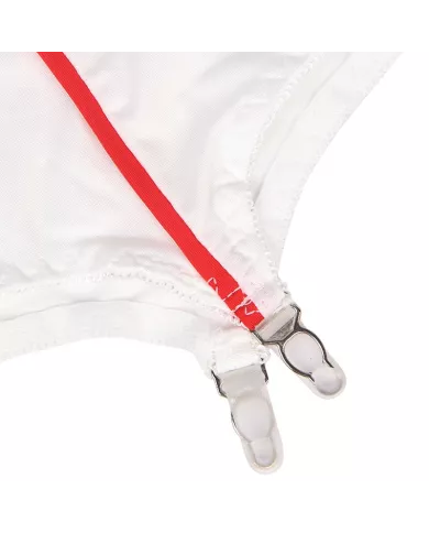 SUBBLIME - ROBE DE COSTUME D'INFIRMIÈRE SEXY L/XL