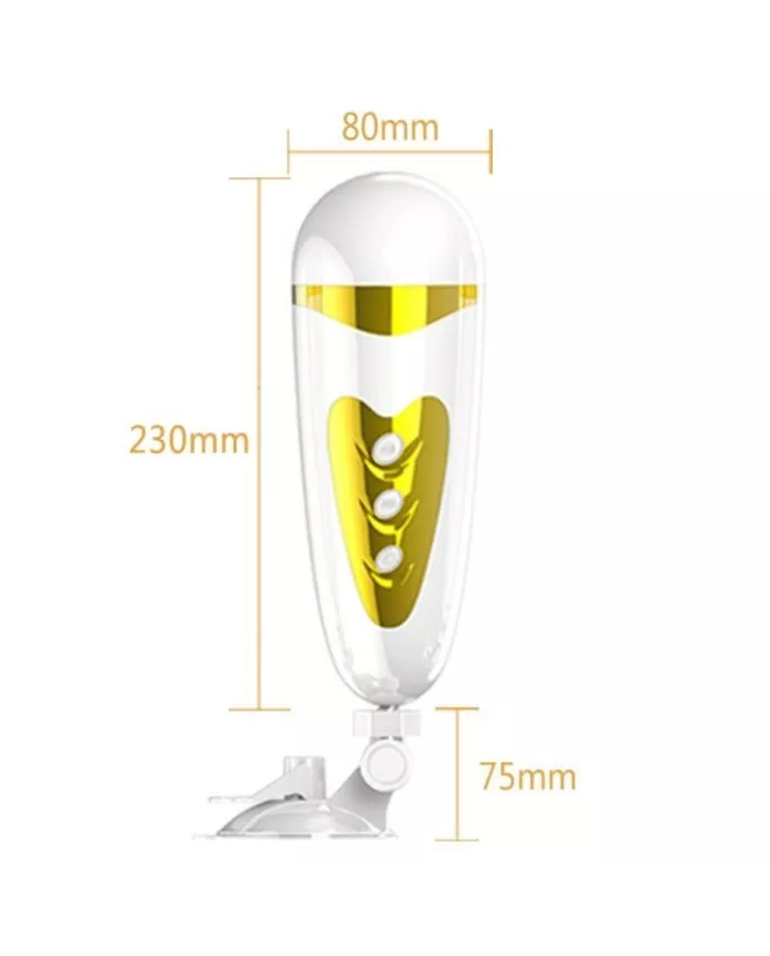 PRETTY LOVE - MASTURBATEUR MASCULIN AVEC VIBRATION ET SON SALLY PRETTY LOVE - MASTURBATEUR MASCULIN AVEC VIBRATION ET SON SALLY