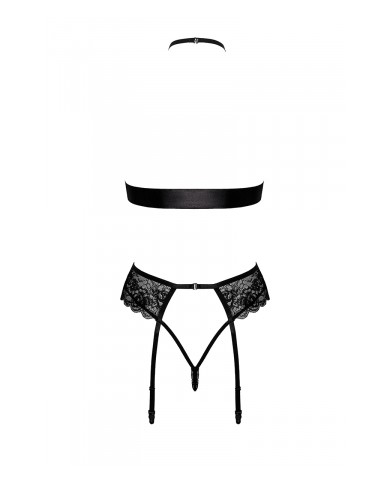 Ensemble Bondage Black Set 4 pièces Kiss 244 - Kissable