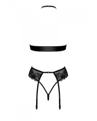 Ensemble Bondage Black Set 4 pièces Kiss 244 - Kissable