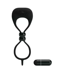 PRETTY LOVE - DOUBLE ANNEAU POUR PÉNIS ET TESTICULES PRETTY LOVE - DOUBLE ANNEAU POUR PÉNIS ET TESTICULES