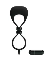 PRETTY LOVE - DOUBLE ANNEAU POUR PÉNIS ET TESTICULES PRETTY LOVE - DOUBLE ANNEAU POUR PÉNIS ET TESTICULES