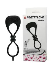 PRETTY LOVE - DOUBLE ANNEAU POUR PÉNIS ET TESTICULES PRETTY LOVE - DOUBLE ANNEAU POUR PÉNIS ET TESTICULES