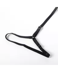 SUBBLIME - COSTUME DE POLICE CORPS EN DENTELLE NOIR S/M SUBBLIME - COSTUME DE POLICE CORPS EN DENTELLE NOIR S/M