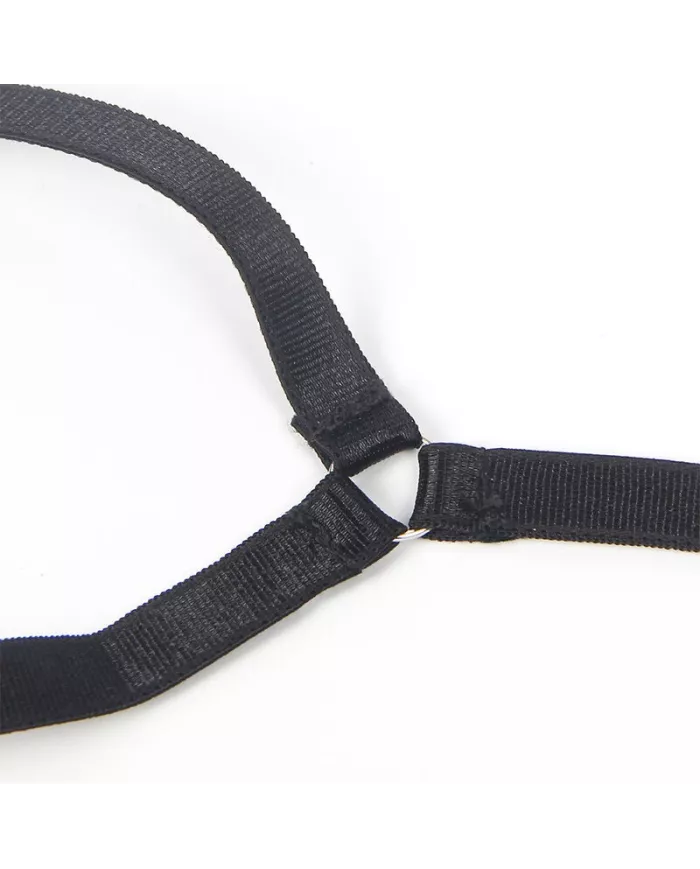 SUBBLIME - COSTUME DE POLICE CORPS EN DENTELLE NOIR S/M SUBBLIME - COSTUME DE POLICE CORPS EN DENTELLE NOIR S/M