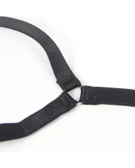 SUBBLIME - COSTUME DE POLICE CORPS EN DENTELLE NOIR S/M SUBBLIME - COSTUME DE POLICE CORPS EN DENTELLE NOIR S/M