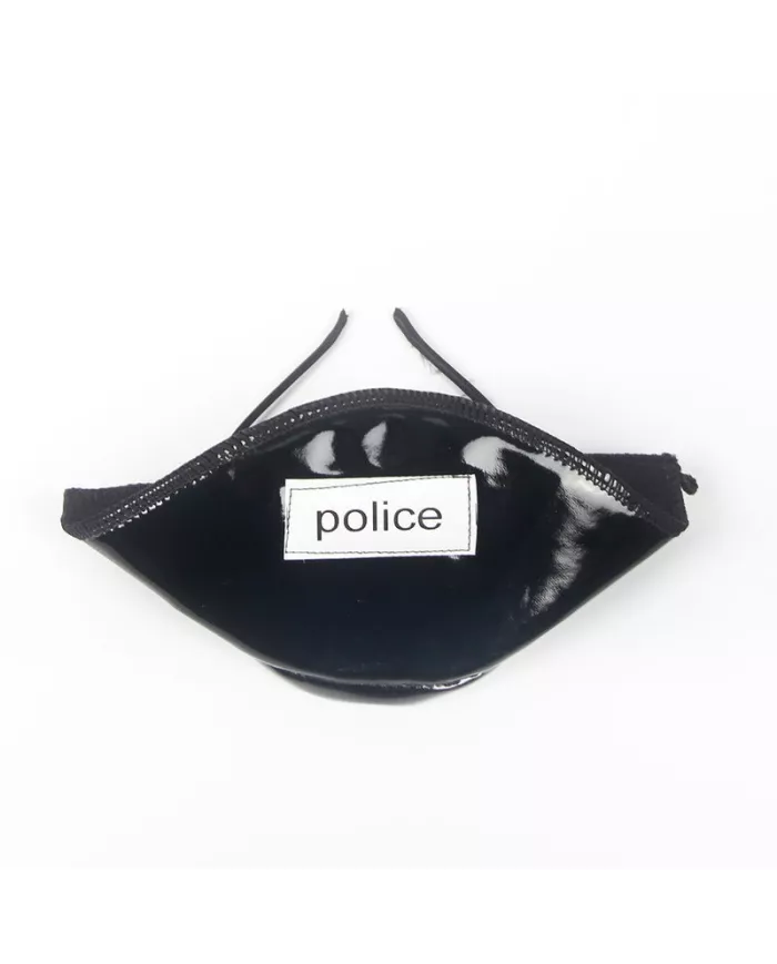 SUBBLIME - COSTUME DE POLICE CORPS EN DENTELLE NOIR S/M SUBBLIME - COSTUME DE POLICE CORPS EN DENTELLE NOIR S/M