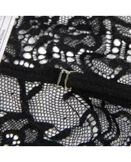 SUBBLIME - COSTUME DE POLICE CORPS EN DENTELLE NOIR L/XL SUBBLIME - COSTUME DE POLICE CORPS EN DENTELLE NOIR L/XL