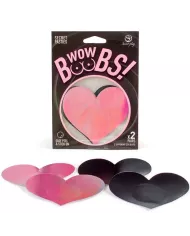 SECRET PLAY- WOW SEINS! COUVRE-MALIN COEUR