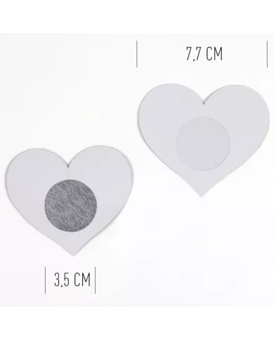 SECRET PLAY- WOW SEINS! COUVRE-MALIN COEUR