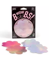 SECRET PLAY- WOW SEINS! COUVRE-MAMETAUX FLEURS
