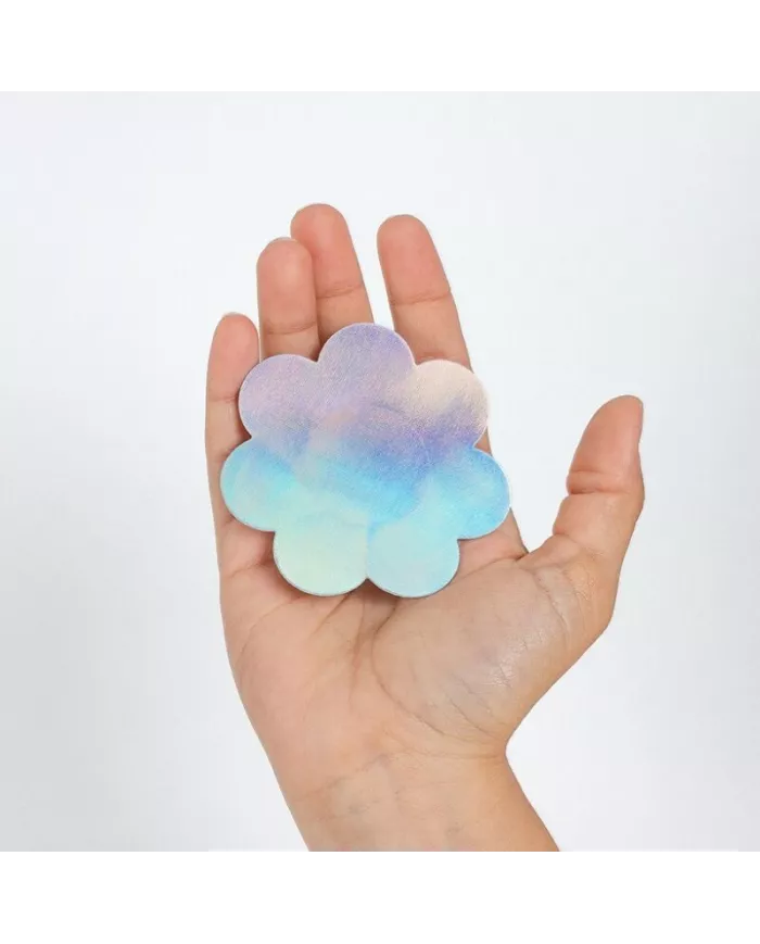 SECRET PLAY- WOW SEINS! COUVRE-MAMETAUX FLEURS