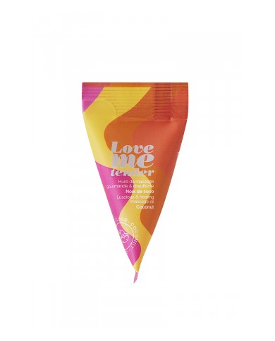 Berlingot huile massage comestible Coco