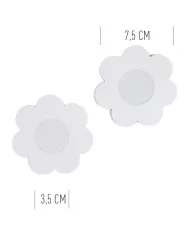 SECRET PLAY- WOW SEINS! COUVRE-MAMETAUX FLEURS