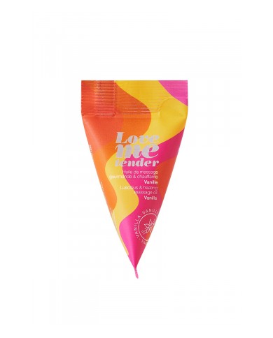 Berlingot huile massage comestible Vanille