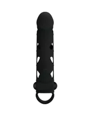 PRETTY LOVE - HOUSSE EN SILICONE AVEC VIBRATION 15.2 CM
