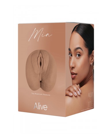 Masturbateur Mia Super Realiste avec 2 orifices - Alive