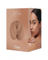 Masturbateur Mia Super Realiste avec 2 orifices - Alive