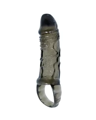 BAILE - GAINE DEXTENSION DE PÉNIS AVEC SANGLE POUR TESTICULES 11.5 CM