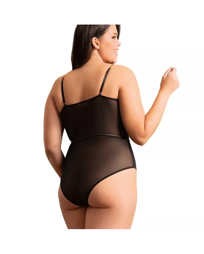 SUBBLIME - BODY NOIR  BRETELLES CHAÎNE L/XL