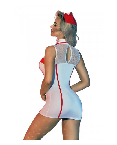 Costume infirmière sexy 4 pièces