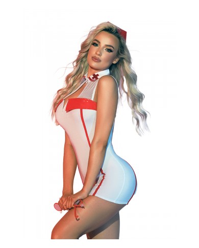 Costume infirmière sexy 4 pièces