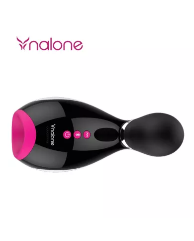 NALONE - MASTURBATEUR BLUETOOTH HAUTE TECHNOLOGIE OXXY