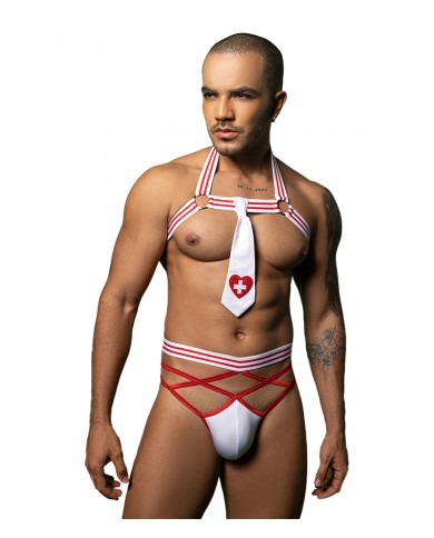 Déguisement sexy docteur 2 pièces - J Lingerie
