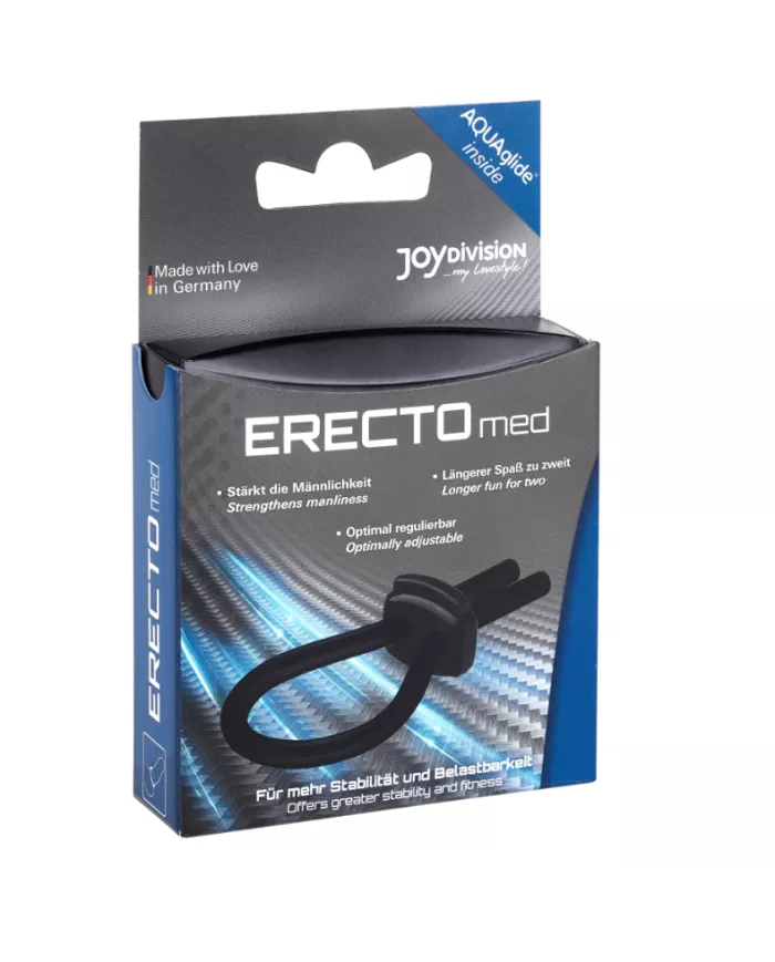 JOYDIVISION POTENZDUO - BAGUE NOIR - M JOYDIVISION POTENZDUO - BAGUE NOIR - M