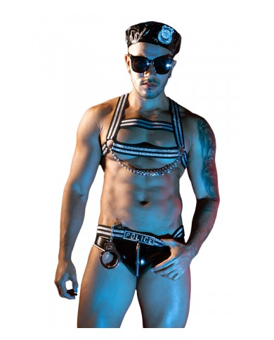 Tenue agent spécial police 5 pièces - J Lingerie