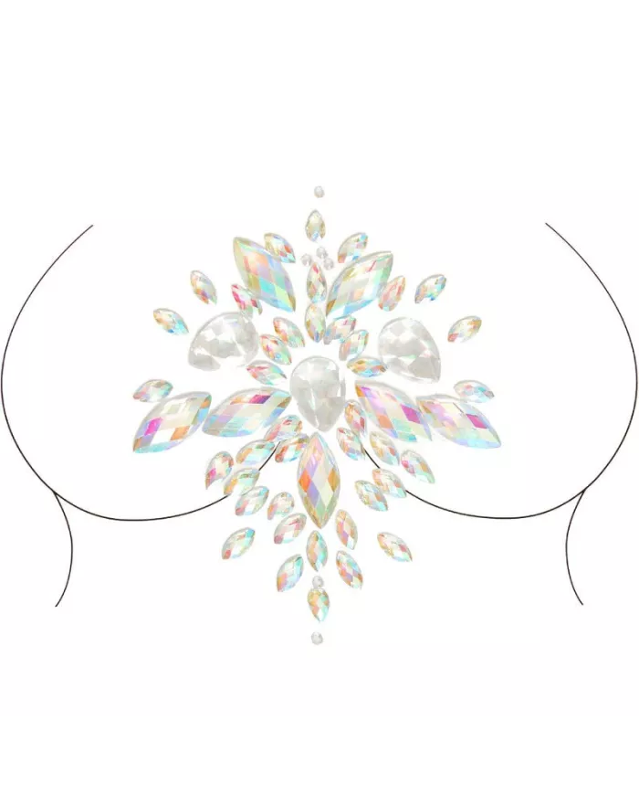 LEG AVENUE - BIJOU DE CORPS ADHÉSIF CÉLESTE